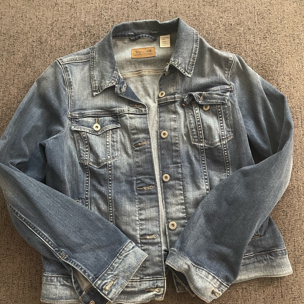Levi's Indigo Denim Jacket